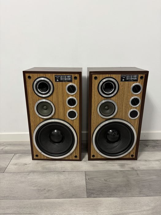 Sistem audio AURA 2x80w +boxe UNITRA 75w