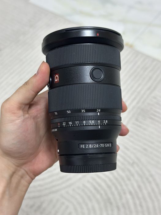 Объектив Sony GM II