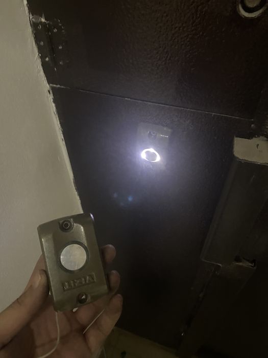 Считыватель, кнопка открывания