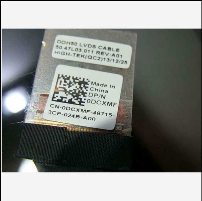 Ansamblu original Dell Inspiron 15 7537, Full HD LED 15.6", Cod F5MTJ