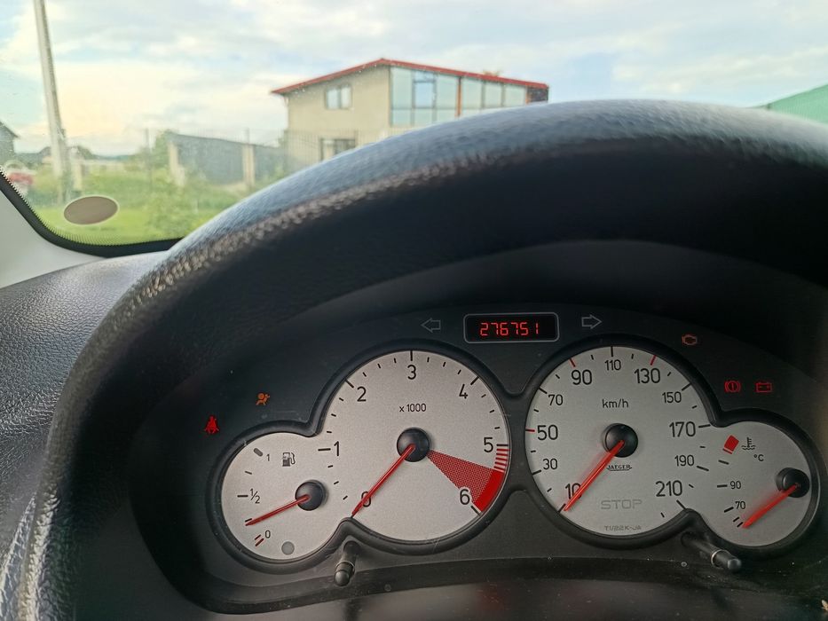 Peugeot 206 1,4 HDI 2009