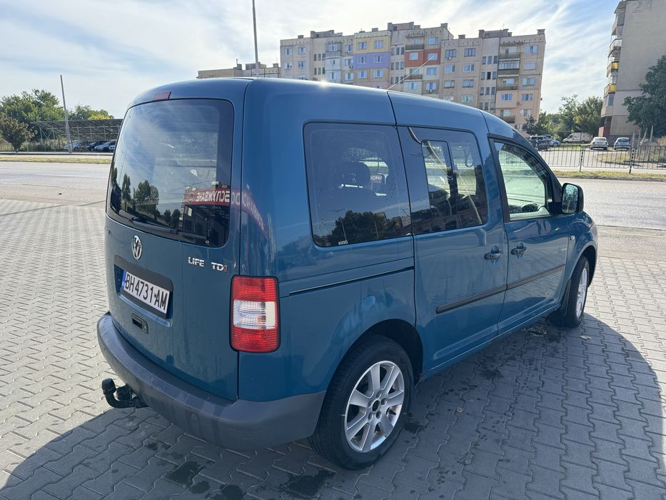 Vw cady 1.9 дизел 105 кс 5 ск само на части