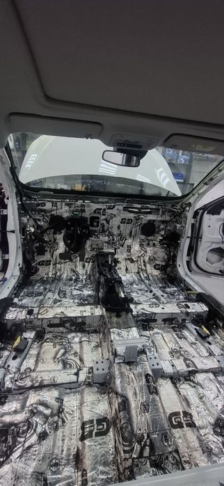 Шумоизоляция авто. Гарантия качества.Сделаем ваше авто комфортней.
