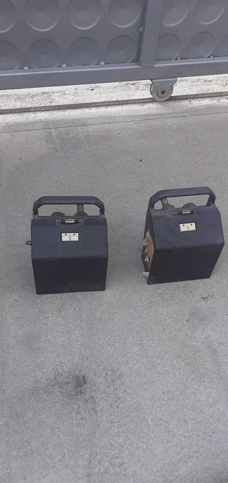 Стенд преден и заден мост