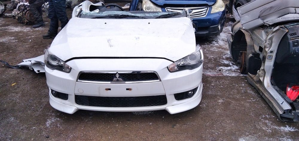 двигатель 4В11 лансер 10