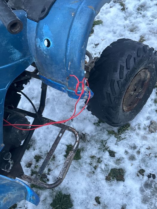 Atv 125 hammer citiți descrierea