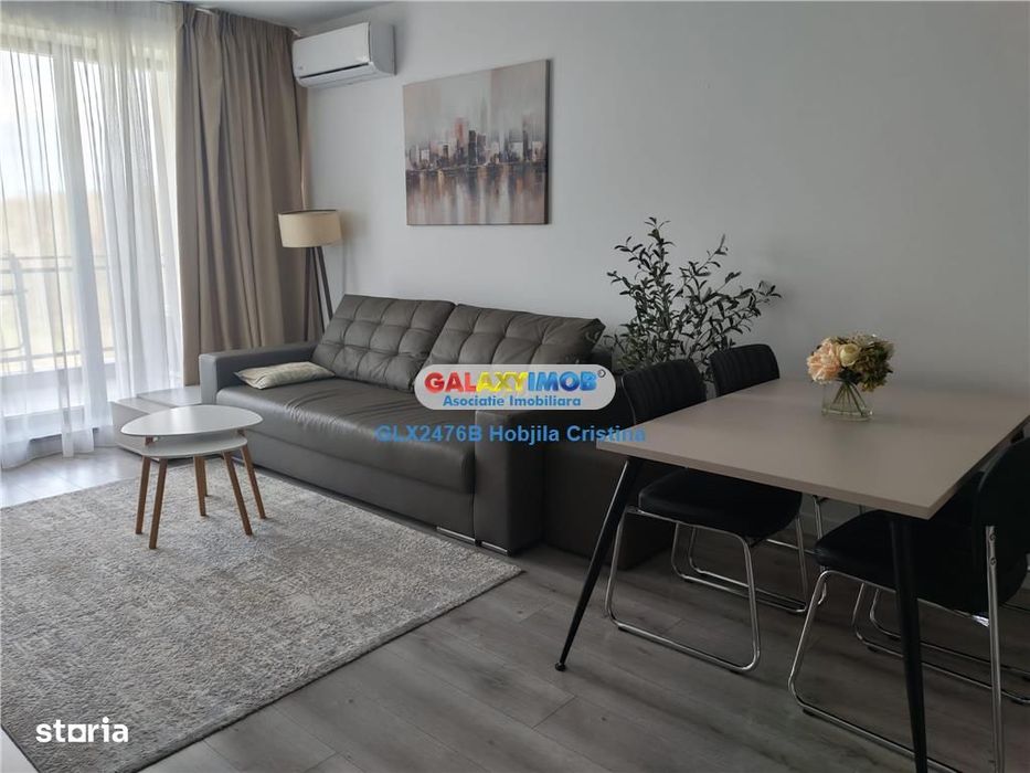 Vanzare apartament 2 camere mobilat Greenfield vedere padure