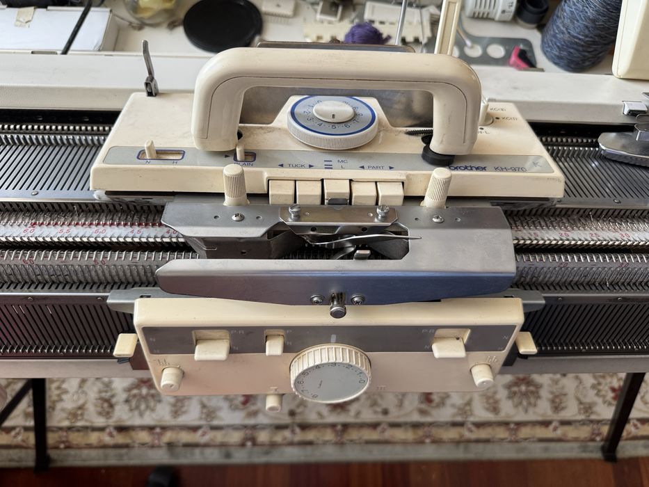 Вязальная машинка brother KH-970