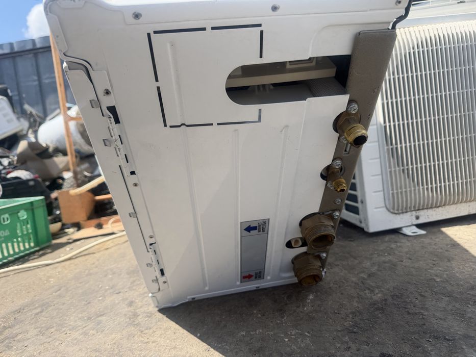 Термопомпа Samsung въздух-вода 14 kW комплект 2 тела