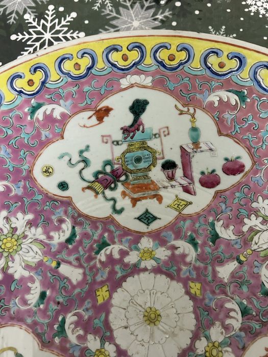 Антикварный ляган