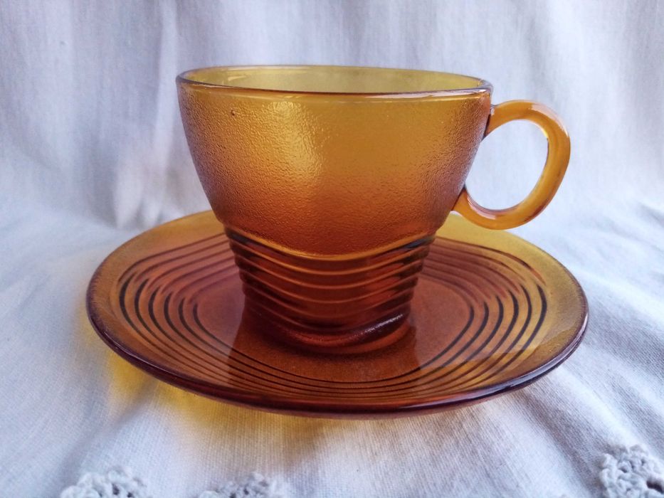 Винтидж дуралекс за чай - Франция !