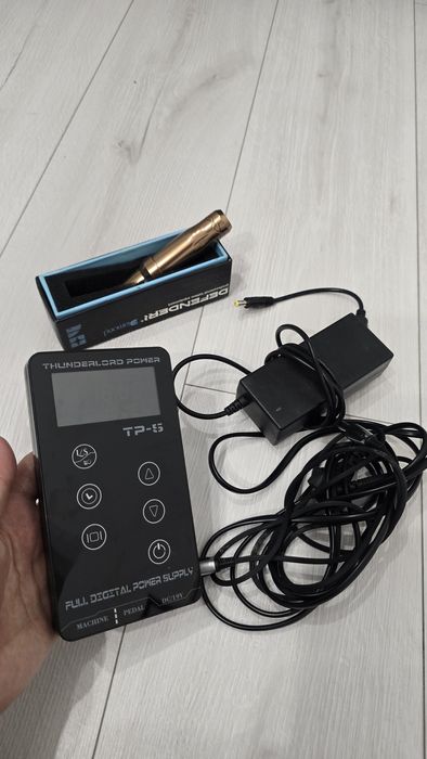 Машинка для татуажа, блок питание