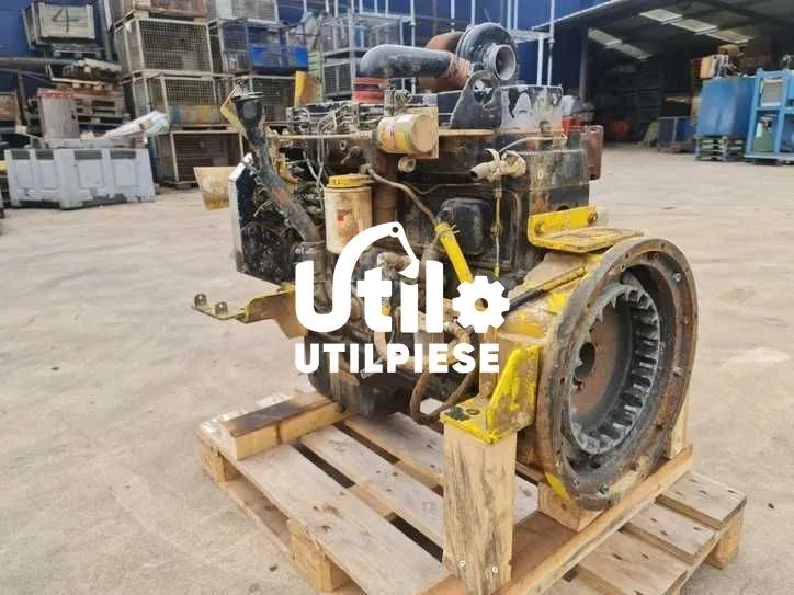 Motor Cummins 6BT5.9 86KW pentru Excavator Buldoexcavator + piese