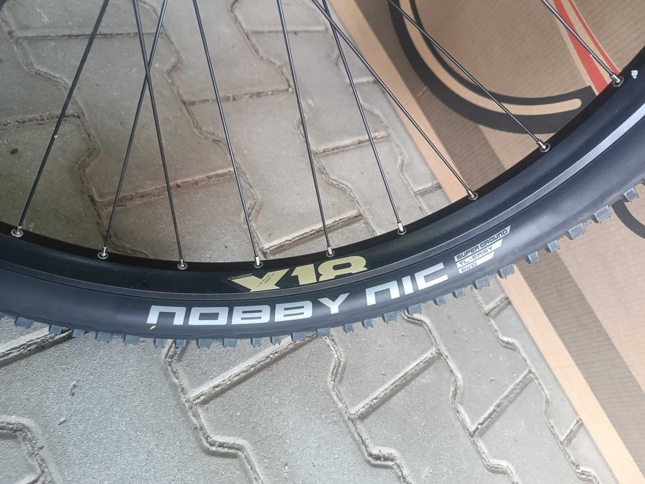 НОВ Велосипед 29" Cross RTX с пълно окачване ("мекица")