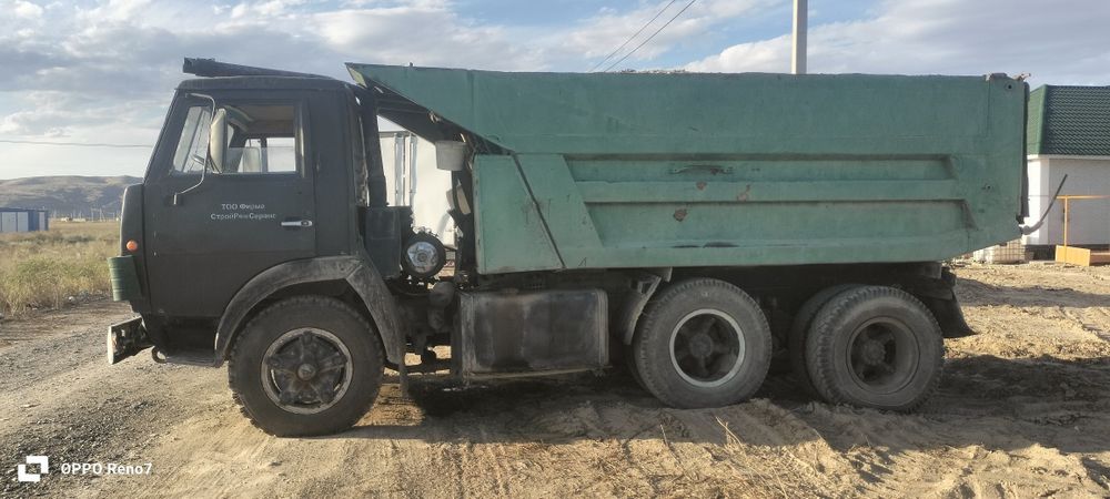Продам Камаз горбач