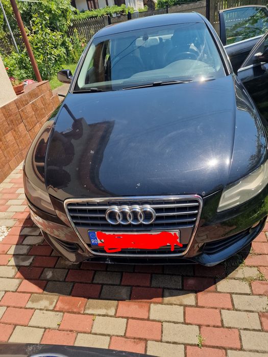 Vand/Schimb Audi A4 B8 Negru