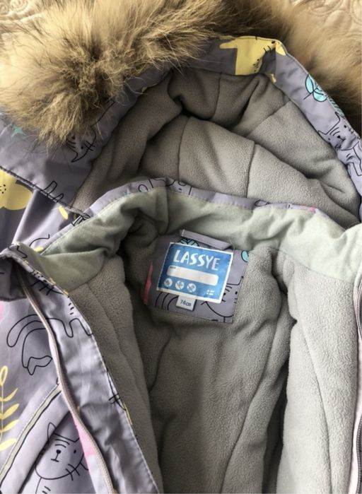 Комбинезон мембрана