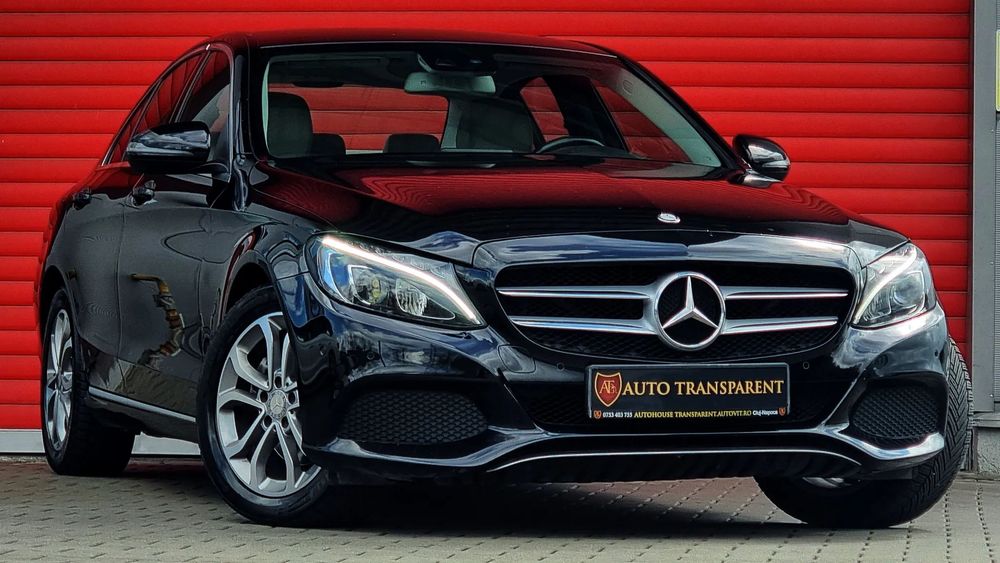 Mercedes-Benz C Km reali/Automata/Navigatie/170 Cai