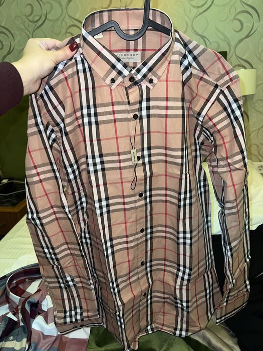 Мъжка риза Burberry