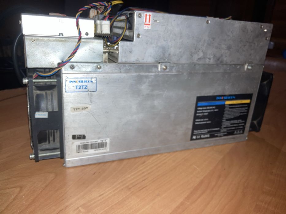 ASIC-майнер Innosilicon T2TZ (T2T-30T)