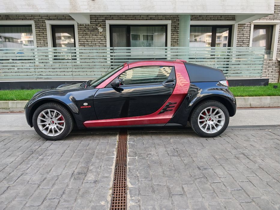 Smart roadster cupe
