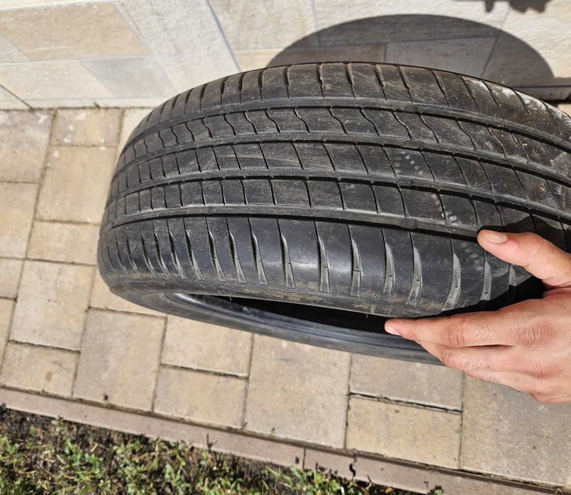 Vand pereche 2 Cauciucuri Vara 205 55 R16 91H Firestone Roadhawk profil ca nou
