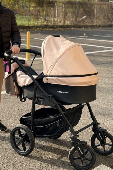 Carucior Krausman Trend Pro Pink 2 in 1