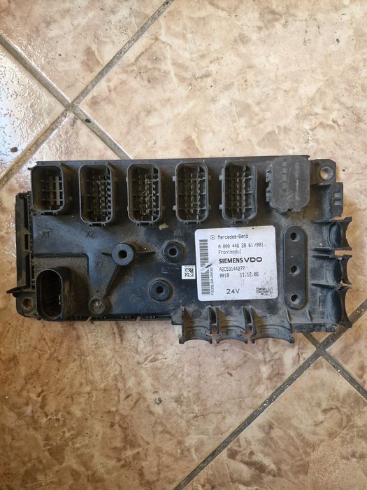 Calculator frontmodul Mercedes Actros MP2  MP 3
