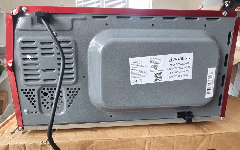 Микровълнова Klarstein 20L