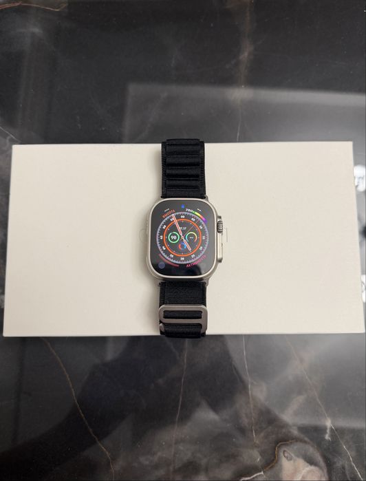 Смарт-часы Apple Watch Ultra 49 mm Titanium