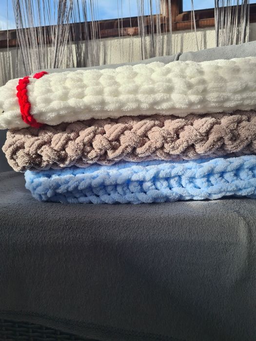 Paturi pufoase lucrate manual