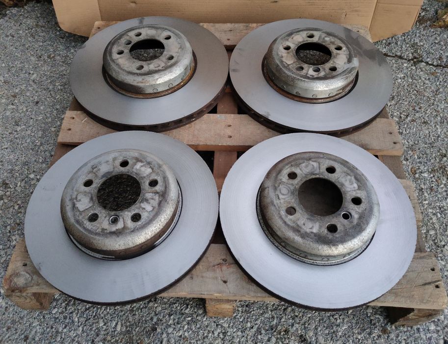 M performance спирачки за BMW F series