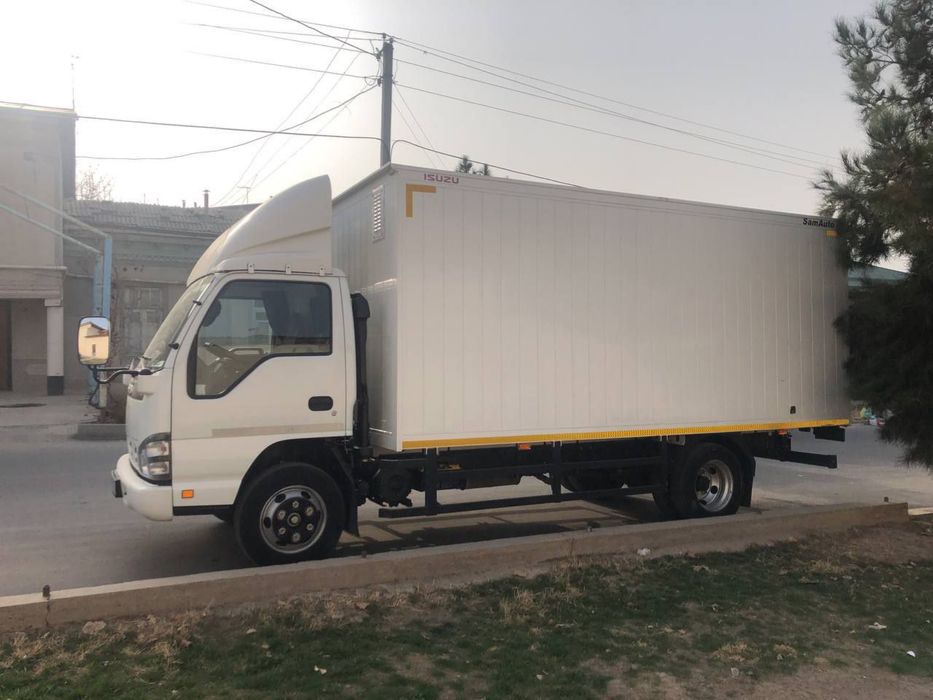 Перевозка груз «Yuk tashish hizmati»