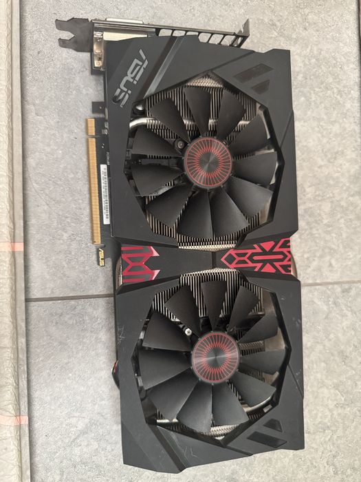 Видкокарта Asus Radeon R9 380