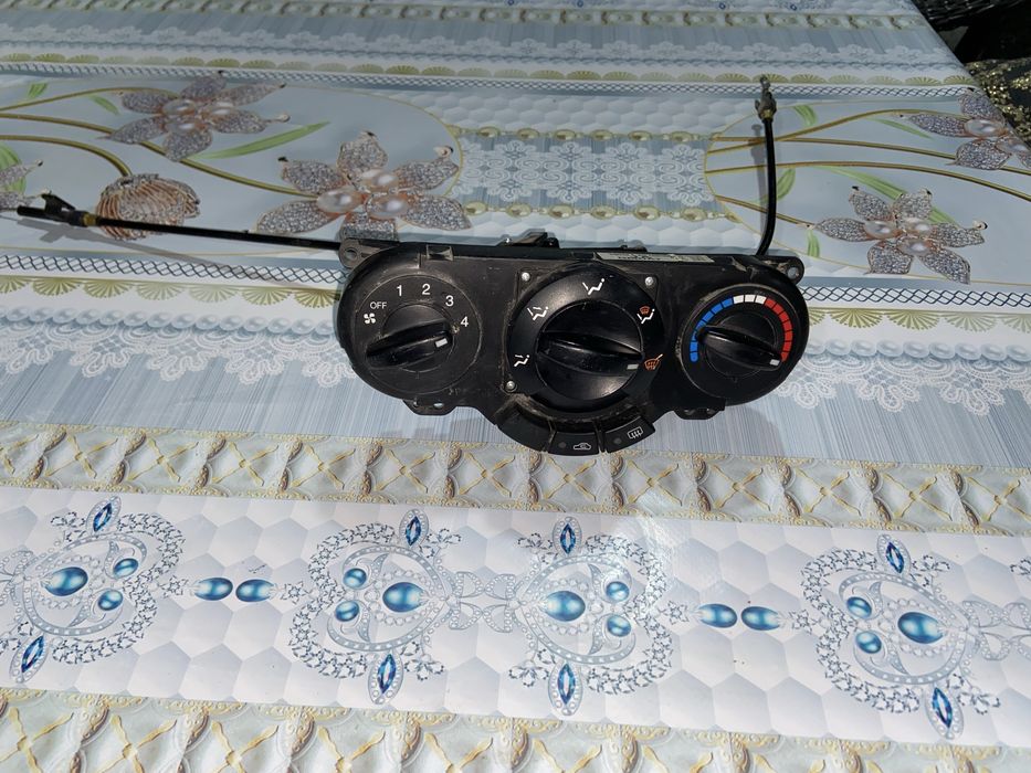 Регулятор печки и вентилятор Chevrolet Lacetti