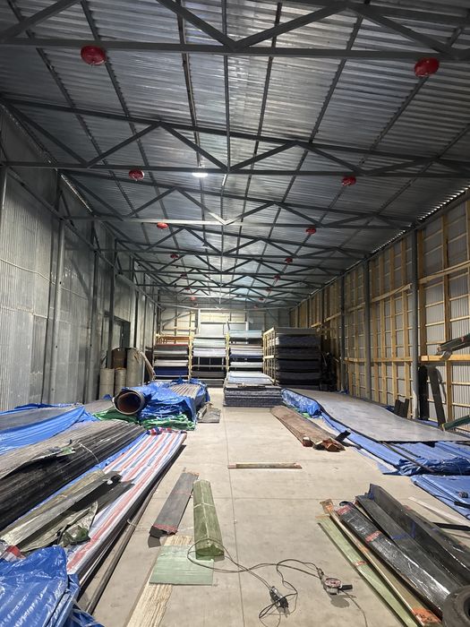 Профилированный поликарбонат для навеса теплиц