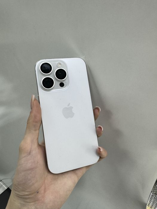 Apple iPhone 16 Pro, 128гб, Костанай 1014, лот 874331
