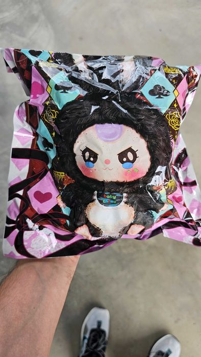 ХИТ! Плюшена играчка Baby Three Lily Rabbit Ограничени бройки.