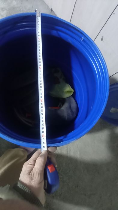 Бочка пищевая очень удобная