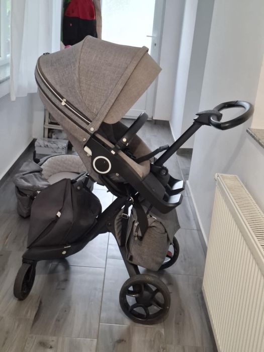 Carucior stokke 3 in 1