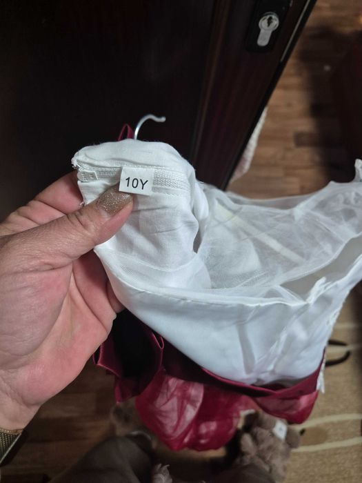 Детска официална рокля за сватба или кръщенки