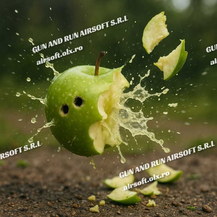 20 JOULI!! ~ Glock (Gen 2) ~ [Pistol Pachet Complet 200 M/s!!) - Pusca