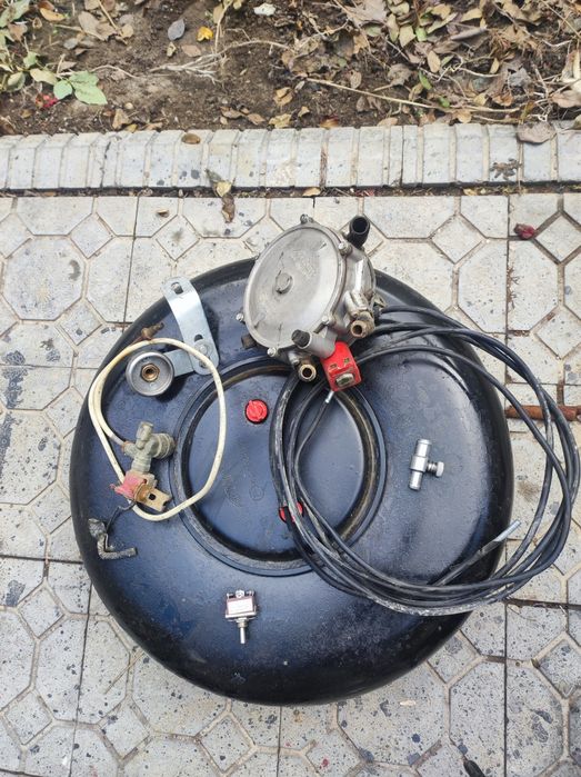 Propan 35 litrlik... komplekt.2013y.