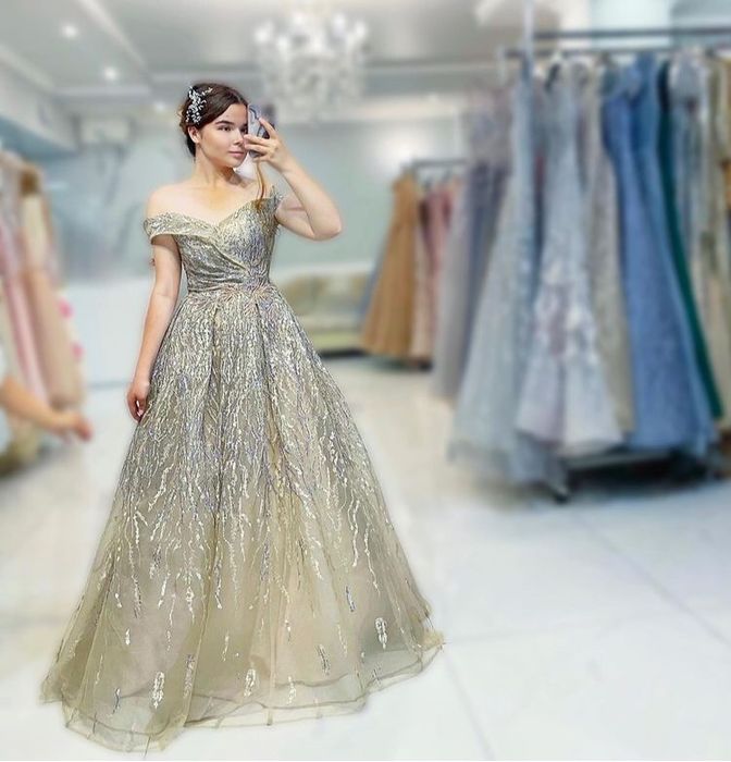 Шикарные платья на прокат