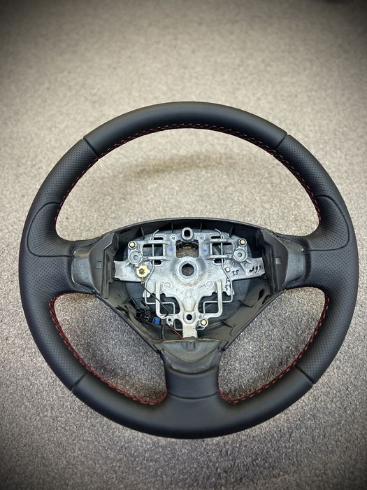 Volan piele perforata Peugeot 207,407 An 2000-2008