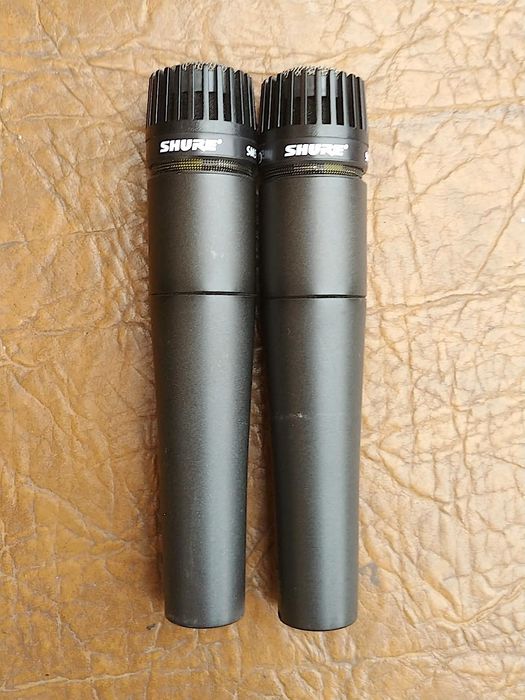 Shure SM 57 microfon profesional Sennheiser Beyerdynamic AKG Electro-Voice Telefunken Neumann Rode Royer Audio-Technica