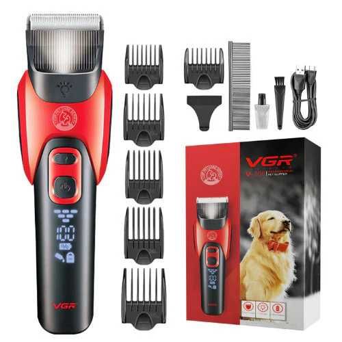 Aparat de tuns profesional VGR, V-208, pentru animale de companie