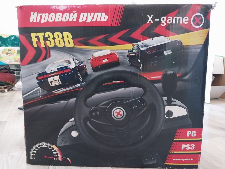 Продается игровой руль