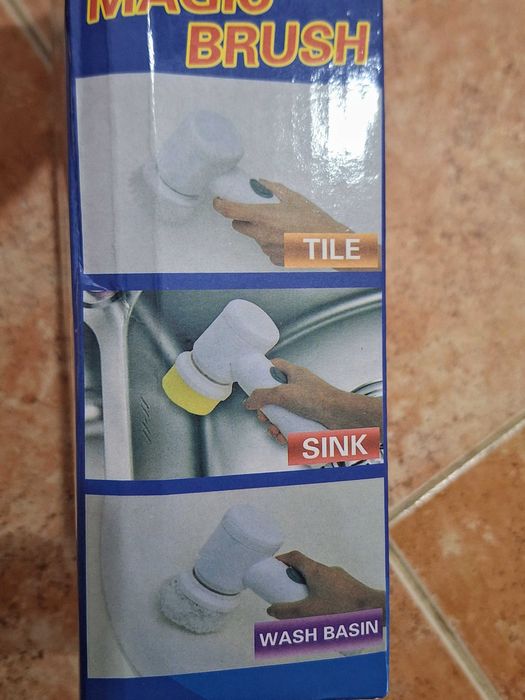 Многофункционална електрическа четка за почистване