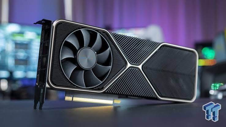 Видеокарта RTX3080 Founders Edition